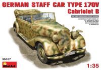 Photos - Model Building Kit MiniArt Staff Car Type 170V Cabriolet B (1:35) 