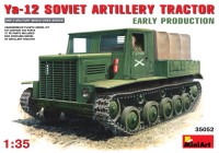 Model Building Kit MiniArt Ya-12 Soviet Artillery Tractor (Early) (1:35) 