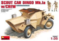 Photos - Model Building Kit MiniArt Scout Car Dingo Mk.1a w/Crew (1:35) 