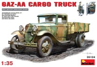 Model Building Kit MiniArt GAZ-AA Cargo Truck (1:35) 