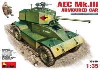 Model Building Kit MiniArt AEC Mk.III Armoured Car (1:35) 