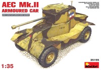 Model Building Kit MiniArt AEC Mk.II Armoured Car (1:35) 