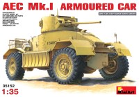 Model Building Kit MiniArt AEC Mk.I Armoured Car (1:35) 