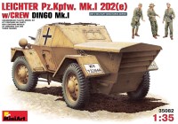 Model Building Kit MiniArt Leichter Pz.Kpfw. Mk.I 202(e) w/Crew (1:35) 