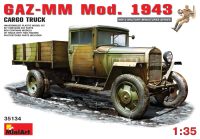 Photos - Model Building Kit MiniArt GAZ-MM Mod. 1943 Cargo Truck (1:35) 
