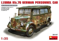 Model Building Kit MiniArt L1500A Kfz.70 German Personnel Car (1:35) 