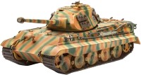 Photos - Model Building Kit Revell Tiger II Ausf. B (Porsche Prototype Turret) (1:72) 