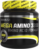 Photos - Amino Acid BioTech Mega Amino 3200 100 tab 