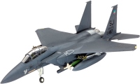Model Building Kit Revell F-15E Strike Eagle and bombs (1:144) 