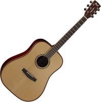 Photos - Acoustic Guitar Cort AS-E4 