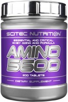 Photos - Amino Acid Scitec Nutrition Amino 5600 1000 tab 