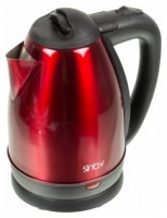 Photos - Electric Kettle Sinbo SK-7337 2200 W 1.8 L  red