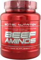 Photos - Amino Acid Scitec Nutrition Beef Aminos 500 tab 