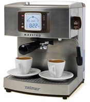 Photos - Coffee Maker Zelmer 13Z012 stainless steel