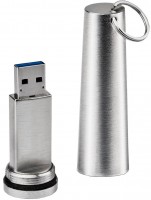 Photos - USB Flash Drive LaCie XtremKey USB 3.0 64 GB