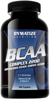 Amino Acid Dymatize Nutrition BCAA Complex 2200 200 cap 