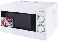 Photos - Microwave Saturn ST-MW7155 silver
