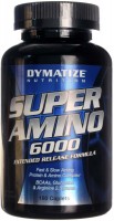 Photos - Amino Acid Dymatize Nutrition Super Amino 6000 345 cap 