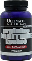 Photos - Amino Acid Ultimate Nutrition Arginine/Ornithine/Lysine 100 cap 