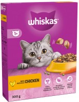 Photos - Cat Food Whiskas Adult Chicken  300 g