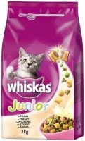 Photos - Cat Food Whiskas Junior Chicken  2 kg