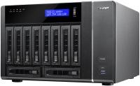 Photos - NAS Server QNAP TVS-EC1080-E3 RAM 8 GB