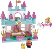 Construction Toy Ecoiffier Princess Castle 3088 