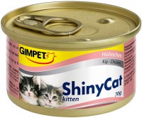 Photos - Cat Food Gimpet Kitten Shiny Cat Chicken 0.07 