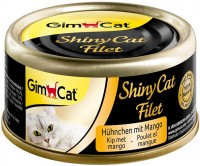 Photos - Cat Food Gimpet Adult Shiny Cat Filet Chicken/Mango 70 g 