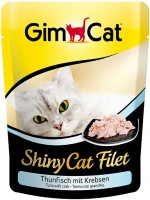 Photos - Cat Food Gimpet Adult Shiny Cat Filet Tuna/Crab 0.07 kg 