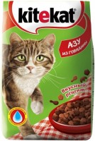 Photos - Cat Food Kitekat Beef Ase 13 kg 