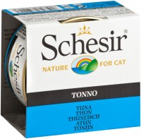 Photos - Cat Food Schesir Adult Canned Tuna 