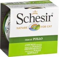 Photos - Cat Food Schesir Adult Canned Chicken 85 g 