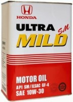 Photos - Engine Oil Honda Ultra MILD 10W-30 SM 4L 4 L