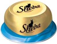 Photos - Cat Food Sheba Tuna 0.08 kg 