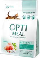 Photos - Cat Food Optimeal Kitten Chicken  300 g