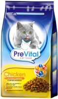Photos - Cat Food PreVital Adult Chicken/Vegetable  12 kg