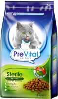 Photos - Cat Food PreVital Adult Sterile Poultry  1.6 kg