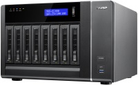 Photos - NAS Server QNAP TVS-EC880-E3 RAM 16 GB