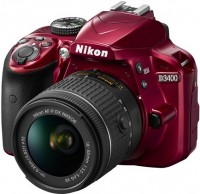 Photos - Camera Nikon D3400  kit 18-55