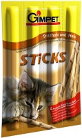 Photos - Cat Food Gimpet Adult Sticks Poultry/Liver 