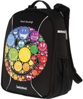 Photos - School Bag Herlitz Airgo Smiley World Rainbow 