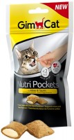 Photos - Cat Food Gimpet Adult Nutri Pockets Cheese/Taurine 60 g 