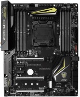 Photos - Motherboard MSI X99A WORKSTATION 