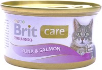 Photos - Cat Food Brit Care Canned Tuna/Salmon 