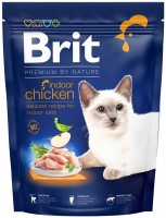 Photos - Cat Food Brit Premium Adult Indoor  300 g