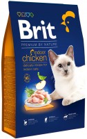 Photos - Cat Food Brit Premium Adult Indoor  8 kg