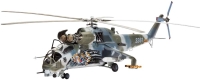 Photos - Model Building Kit Revell Mil Mi-24V Hind E (1:72) 