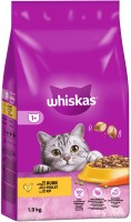 Cat Food Whiskas Adult Chicken  1.9 kg