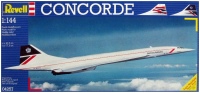 Model Building Kit Revell Concorde (1:144) 
